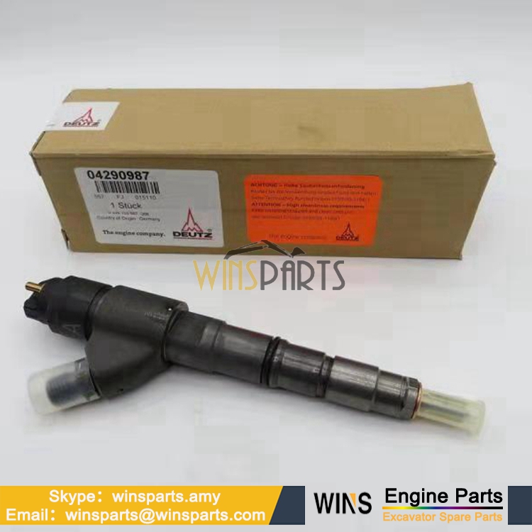 VOE 20798683 VOE20798683 Deutz D6D D6E Engine Fuel Injector Volvo