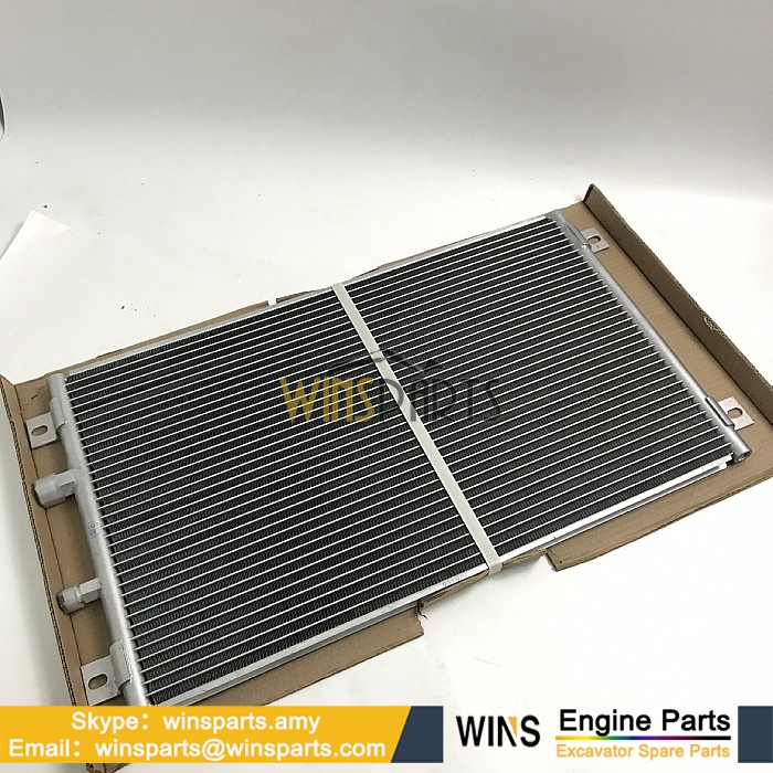 VOE14591537 VOE 14591537 VOE 14531363 VOE14531363 Air conditioning Condenser Cooling Heater Volvo EC140D EC220D EC330B EC340D Excavator Spare Parts