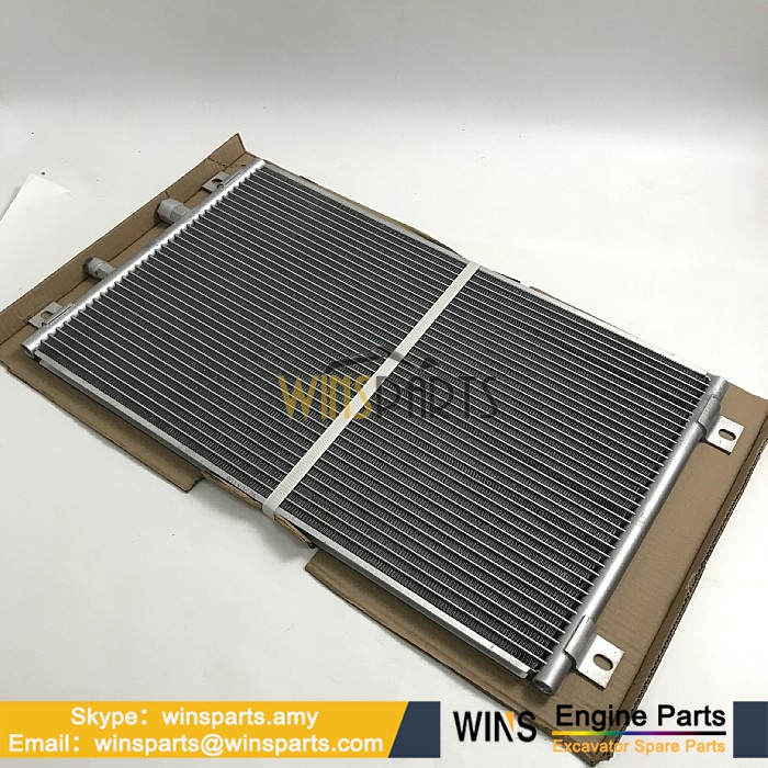 VOE14591537 VOE 14591537 VOE 14531363 VOE14531363 Air conditioning Condenser Cooling Heater Volvo (5)