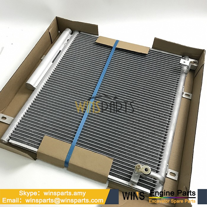 VOE14591537 VOE 14591537 VOE 14531363 VOE14531363 Air conditioning Condenser Cooling Heater Volvo (6)