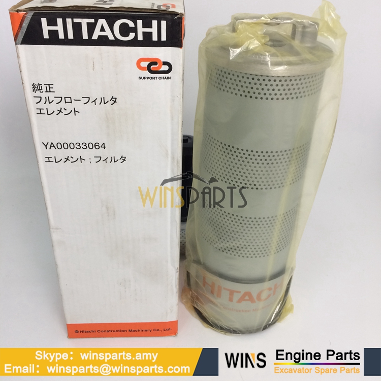 YA00033064 4448160 4448402 HYDRAULIC FILTER ELEMENT Hitachi