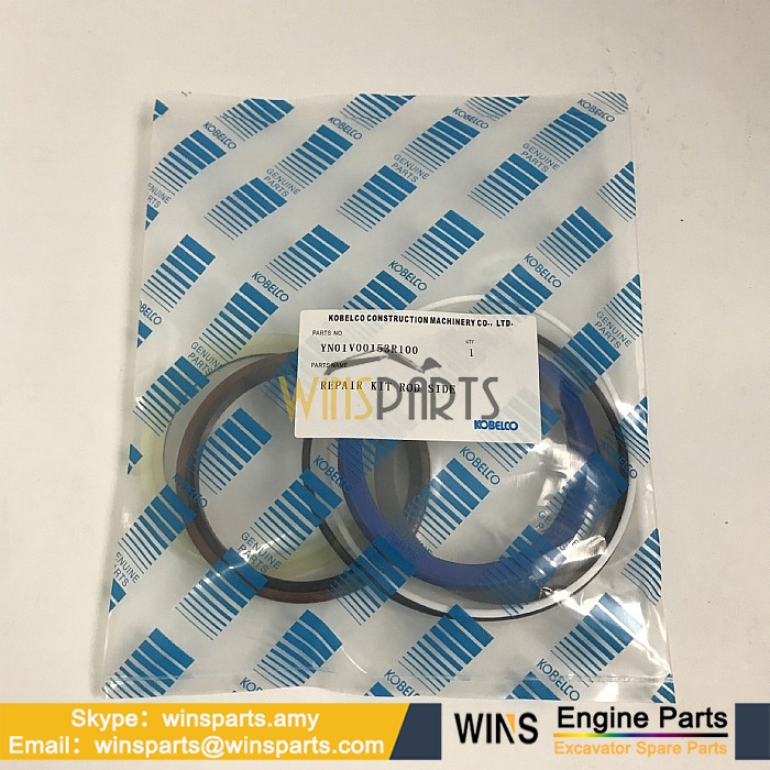 YN01V00153R100 YN01V00153R200 YN01V00153R300 CYLINDER BUCKET Hydraulic SEAL KIT REPAIR KIT New Holland E215B (1)