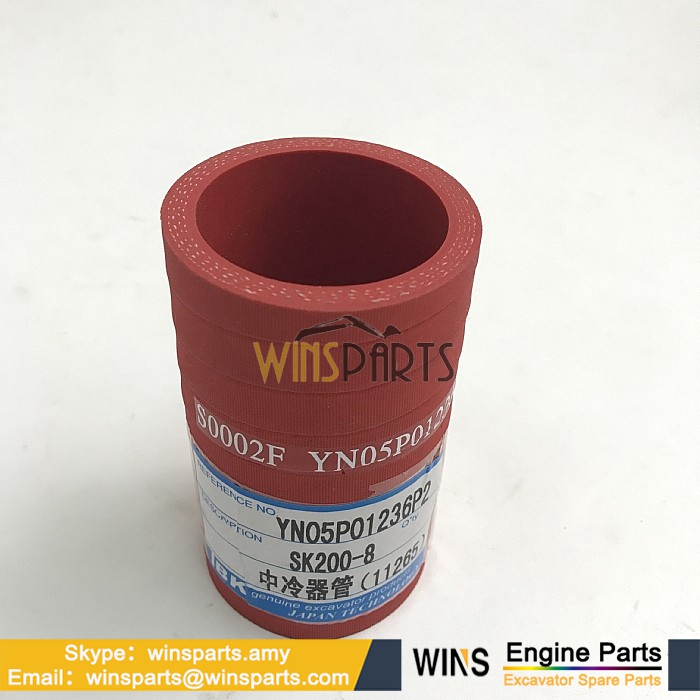 YN05P01236P1 YN05P01236P2 RADIATOR HOSE TUBE Kobelco