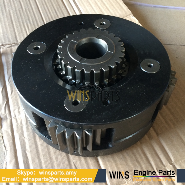 YN15V00037S003 YN15V00037S007 GEAR Planetary Carrier Gear Assy Final Drive Travel Reducer Gearbox Kobelco (1)