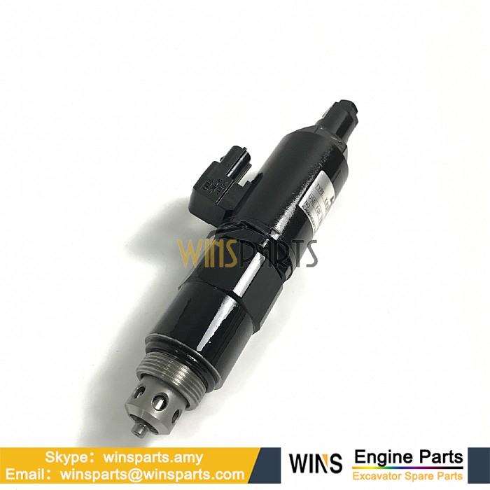 YN22V00035F1 KPM KRBP13C-21/21B40-15/30A HYDRAULIC VALVE Overload Relief SOLENOID Valve Assy New Holland E135B E175B E235BSRLC Kobelco Excavator Parts