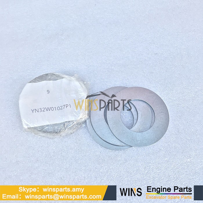 YN32W01027P1 YN32W01003P1 SHAFT THRUST WASHER Kobelco (2)