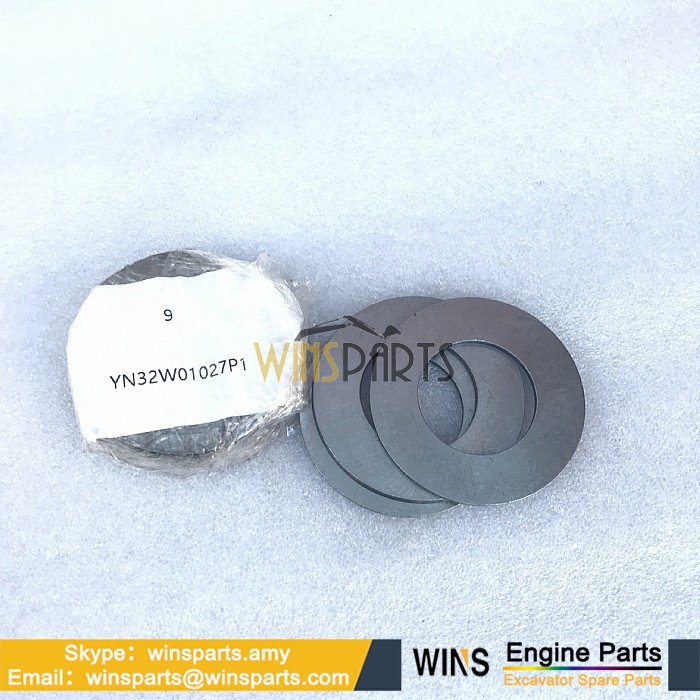 YN32W01027P1 YN32W01003P1 SHAFT THRUST WASHER Kobelco (3)