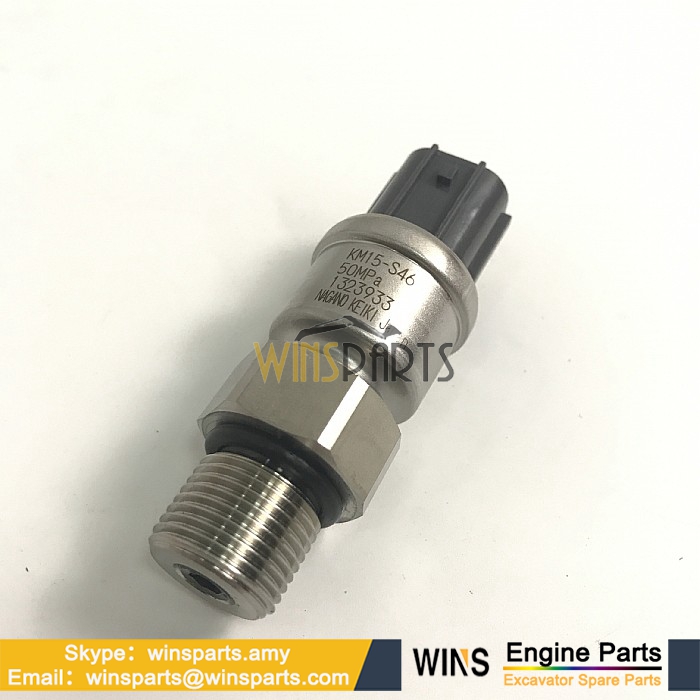 YN52S00027P1 5Z14066-49MPA High Pressure Sensor For Kobelco