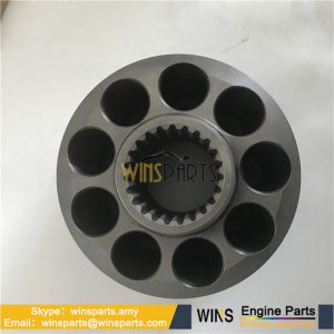 0407801 Swing Motor Cylinder BLOCK CYL Hydraulic Motor Hitachi