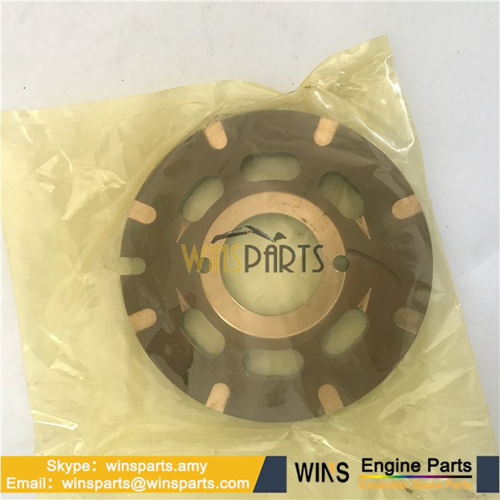 0668604 0407710 VAVLE PLATE OIL MOTOR Hitachi