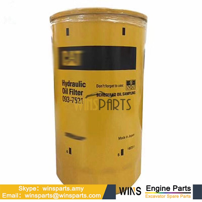 093-7521 0937521 093-7520 0937520 P551348 CAT OIL FILTER Caterpillar