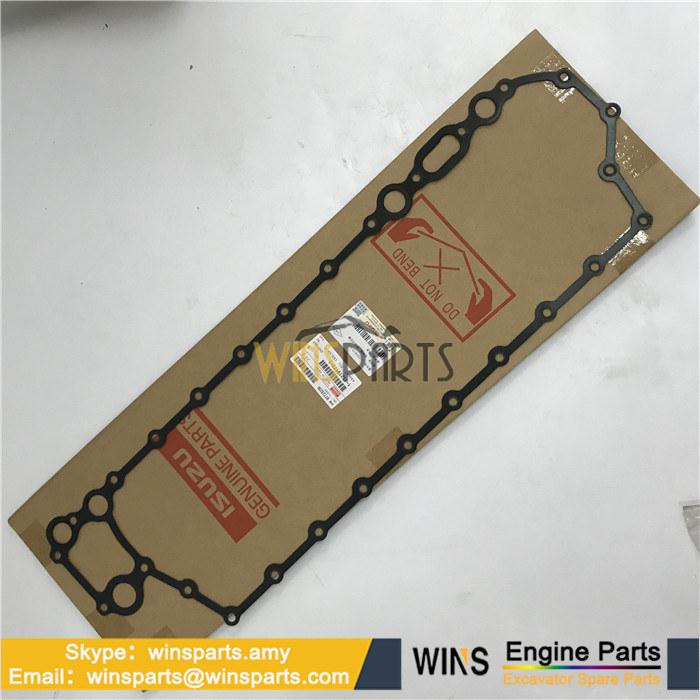 1-11219177-1 1-11219159-0 ISUZU 6SD1-TPD 6SD1 OIL COOLER GASKET SEAL Hitachi