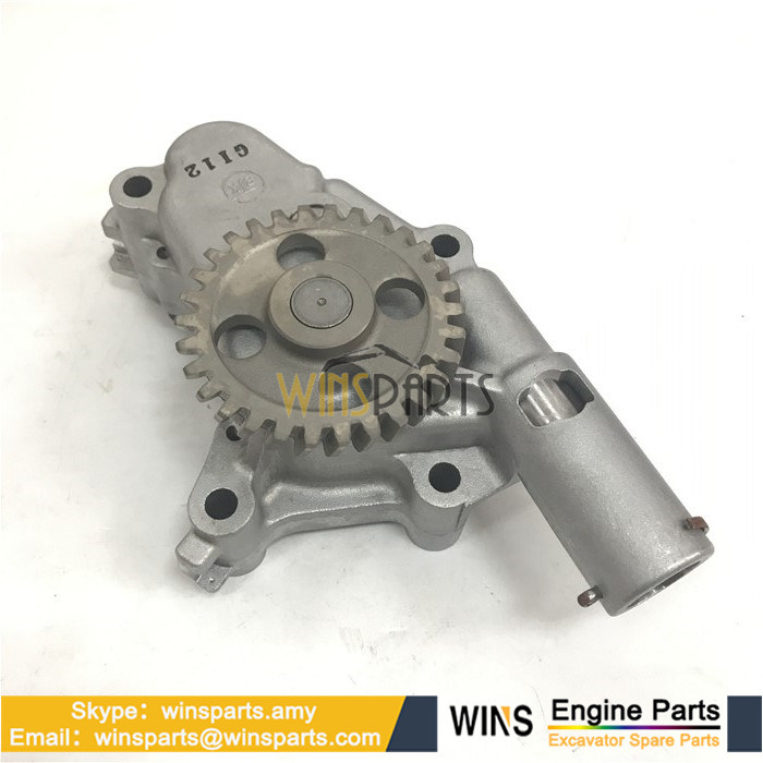 1-13100312-0 1-13100306-1 113100-3061 1131002751 1131003061 ISUZU 6WG1 Engine Oil Pump