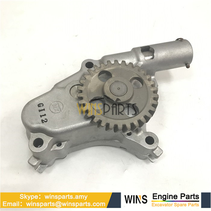 1-13100312-0 1131003120 1131003122 1131002751 1131003061 ISUZU 6WG1 Engine Oil Pump