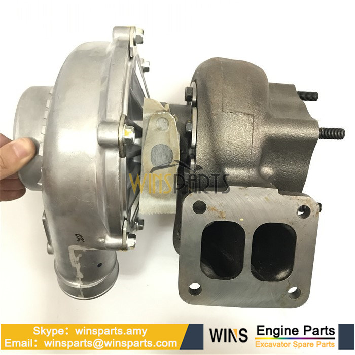 1-14400334-0 1-14400334-1 1144003340 1-14400334-1 1144003340 ISUZU 6SD1-TQA 6SD1 TURBOCHARGER ASM (3)