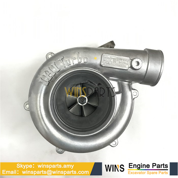 1-14400334-0 1-14400334-1 1144003340 1-14400334-1 1144003340 ISUZU 6SD1-TQA 6SD1 TURBOCHARGER ASM (4)