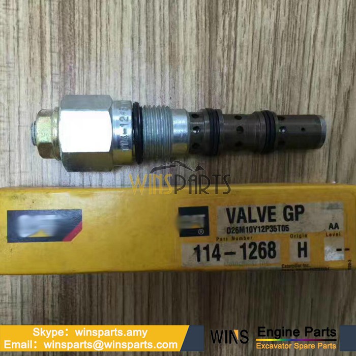 114-1268 1141268 SEQUENCE VALVE GP Caterpillar