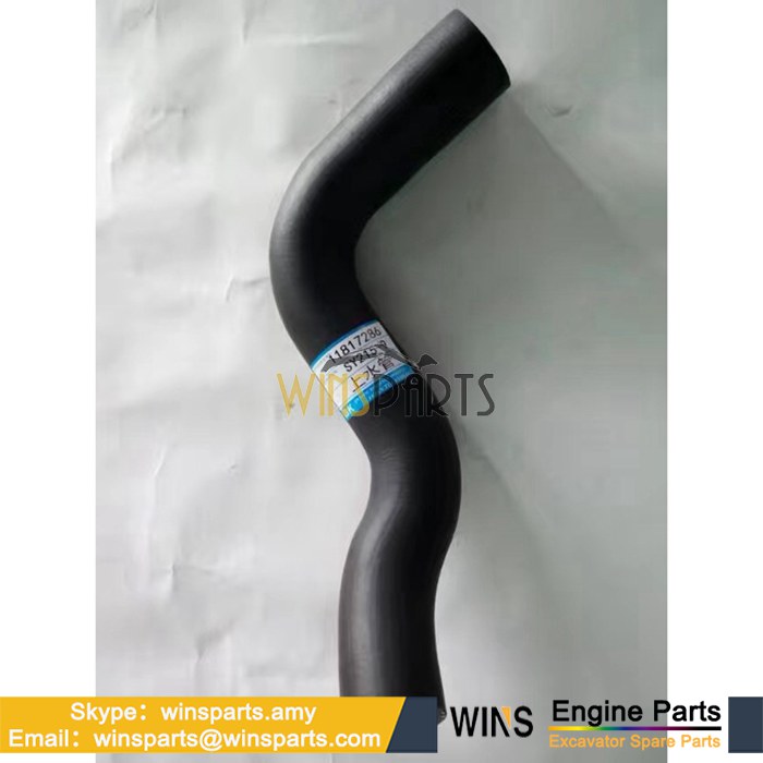 11817286 11907848 Water Hose RADIATOR Tube For Sany