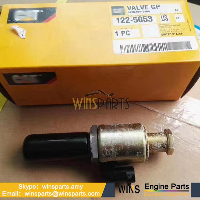 122-5053 20R-5615 1225053 20R5615 CAT SOLENOID VALVE GP Caterpillar