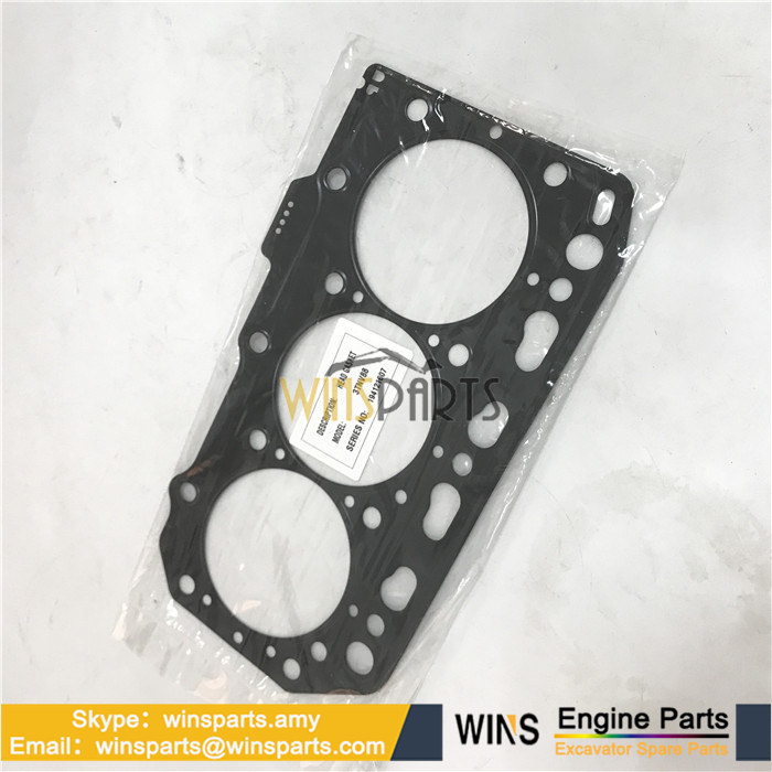 129001-01340 YM129001-01340 Yanmar 3tnv88 3D88E Cylinder Head Gasket