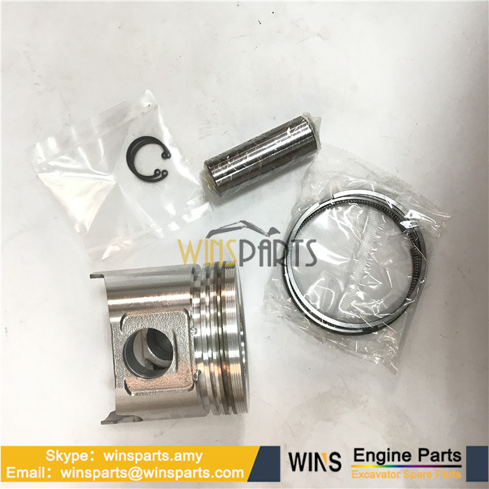 129202-22300 22252-000260 YM129202-22300 YM22252-000260 Yanmar 3tnv88 3d88 4tnv88 4d88 PISTON PIN SNAP RING (1)