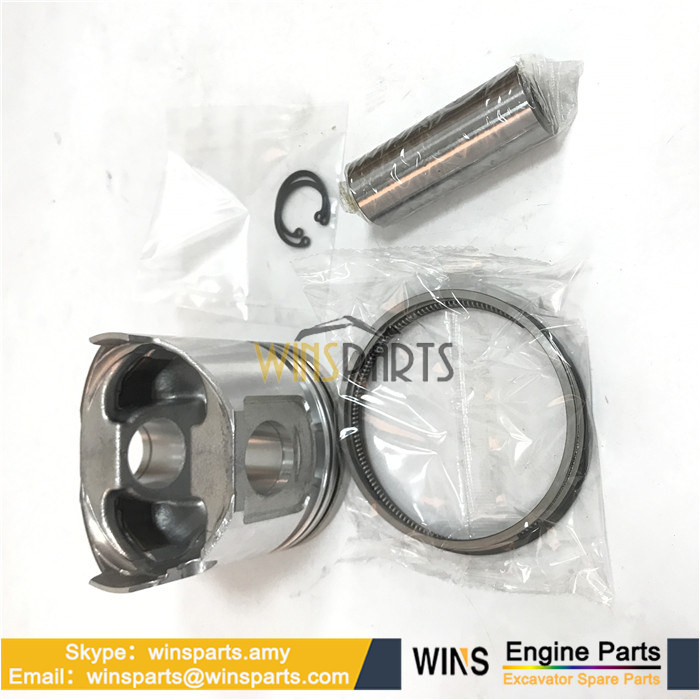 129202-22300 22252-000260 Yanmar 3tnv88 3d88 4tnv88 4d88 PISTON PIN SNAP RING