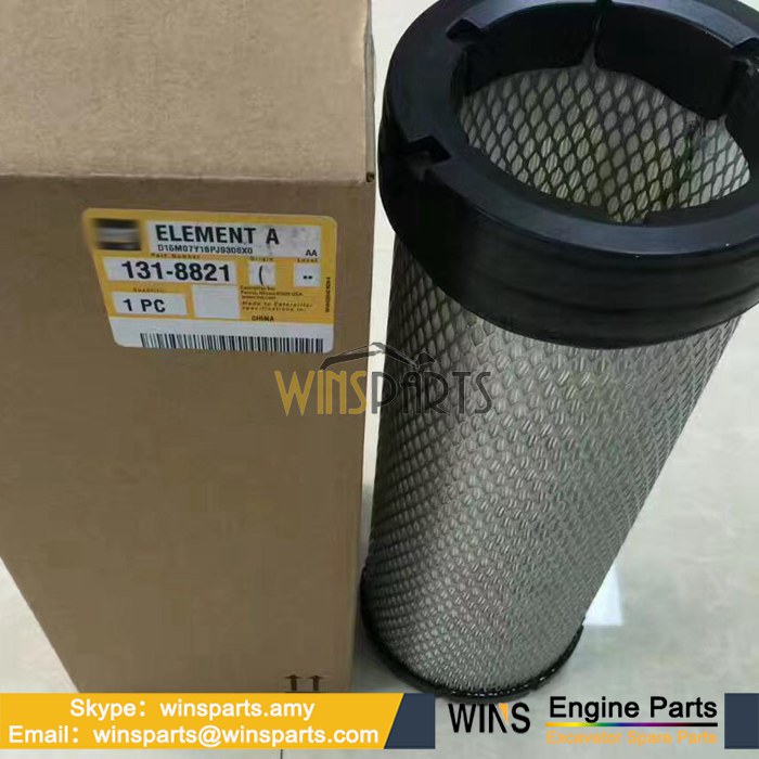 131-8821 1318821 AIR FILTER ELEMENT AS Caterpillar