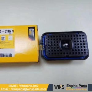 160-7689 1607689 70-PIN ENGINE HARNESS CONNECTOR PLUG Caterpillar