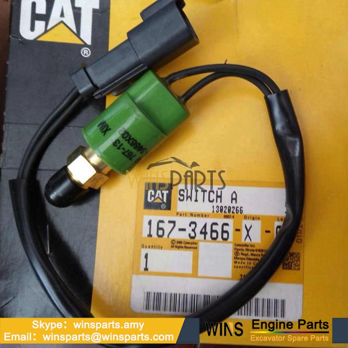 167-3466 1673466 CAT PRESSURE SWITCH Caterpillar