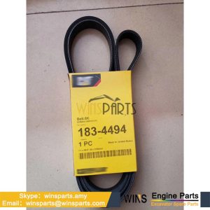 183-4494 1834494 CAT C7 C9 Engine V BELT SERPENTINE Caterpillar