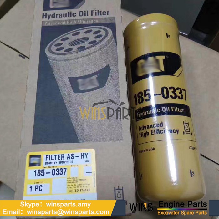 185-0337 1850337 86597482 P173702 OIL FILTER Caterpillar