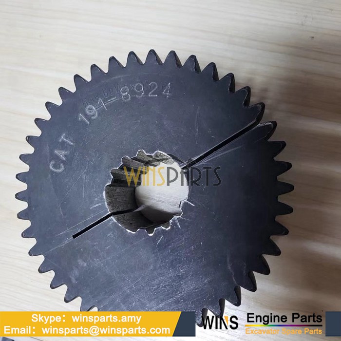 191-8924 1918924 COUPLING PROPEL PUMP GEAR Caterpillar