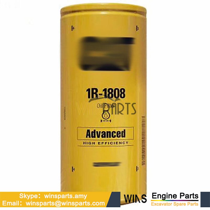 1R-1808 1R1808 P551808 B7299 CAT ENGINE OIL FILTER Caterpillar