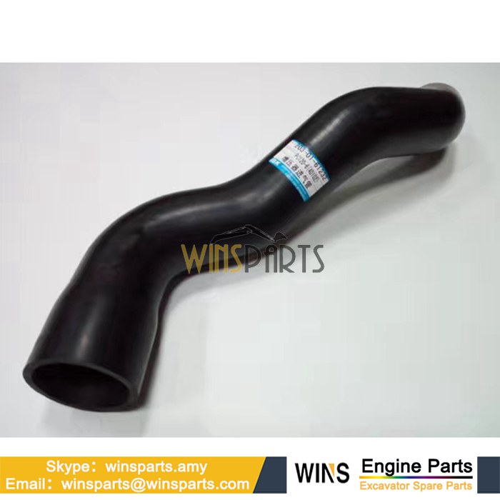 203-01-61232 2030161232 Inlet Rubber Air Hose TUBE Komatsu