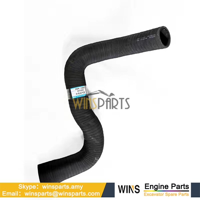 204-1060 2041060 Turbocharger Inlet Rubber Air Hose TUBE Caterpillar