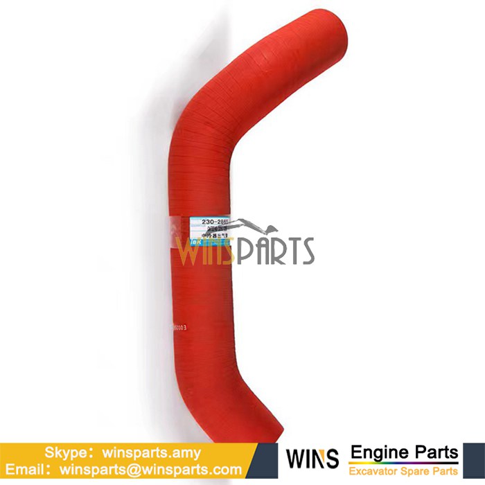 230-2865 2302865 Inter Cooler Out Pipe Turbocharger Intake Hose Caterpillar