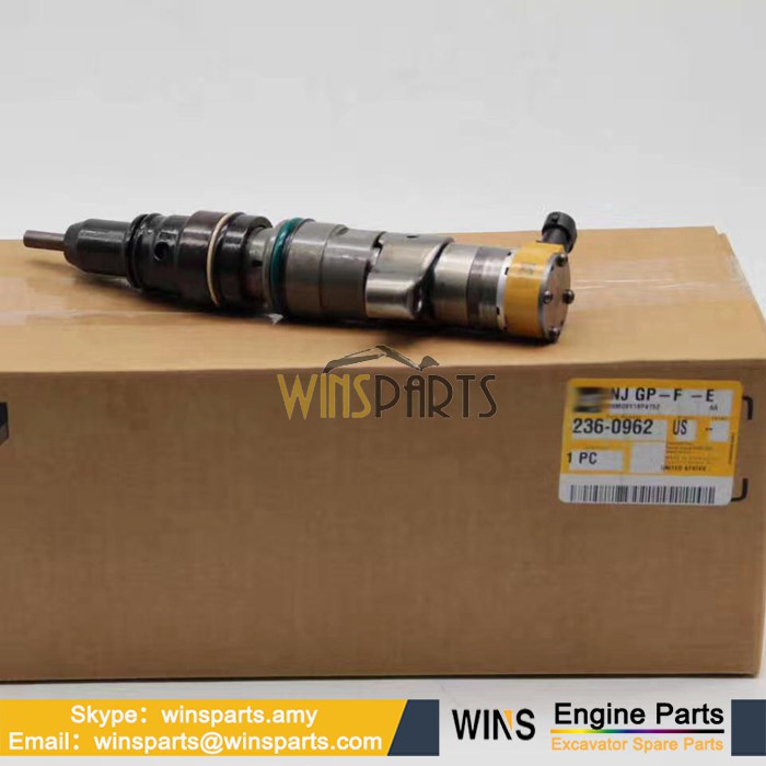 236-0962 10R-7224 10R7224 2360962 CAT C7 C-9 C9 FUEL INJECTOR GP Caterpillar