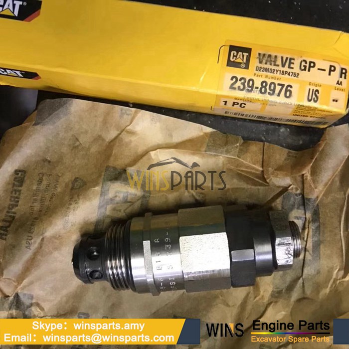 239-8976 2398976 CAT RELIEF VALVE GP Caterpillar