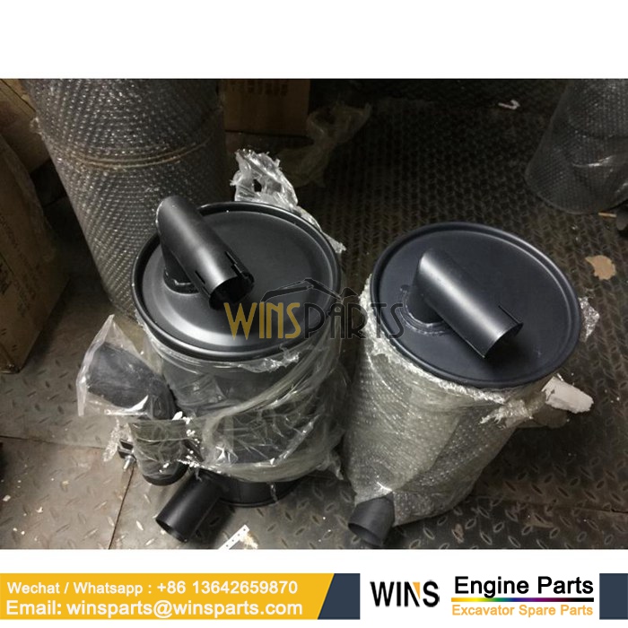 2427U1322 MUFFLER Kobelco SK100 (1)