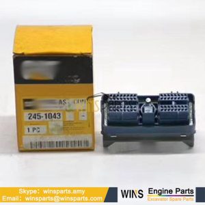 245-1043 2451043 HARNESS SENSOR PLUG CONNECTOR Caterpillar