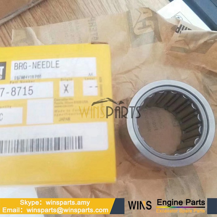 247-8715 2478715 BEARING NEEDLE MAIN HYDRAULIC PUMP Caterpillar