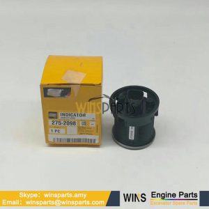 275-2098 2752098 GAUGE ENGINE OIL TEMP Caterpillar