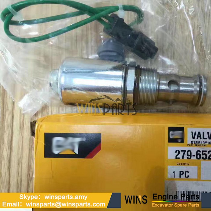 279-6528 2796528 VALVE SOLENOID Caterpillar