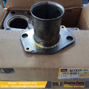 281-8261 2818261 SLEEVE AS-EXHAUST Caterpillar