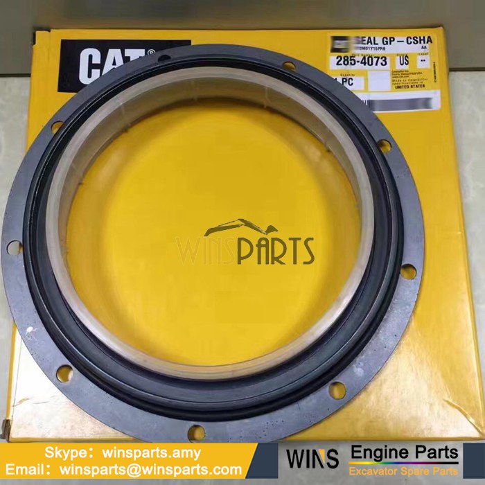 285-4073 2854073 CAT C9 C9.3 ENGINE CRANKSHAFT SEAL Caterpillar