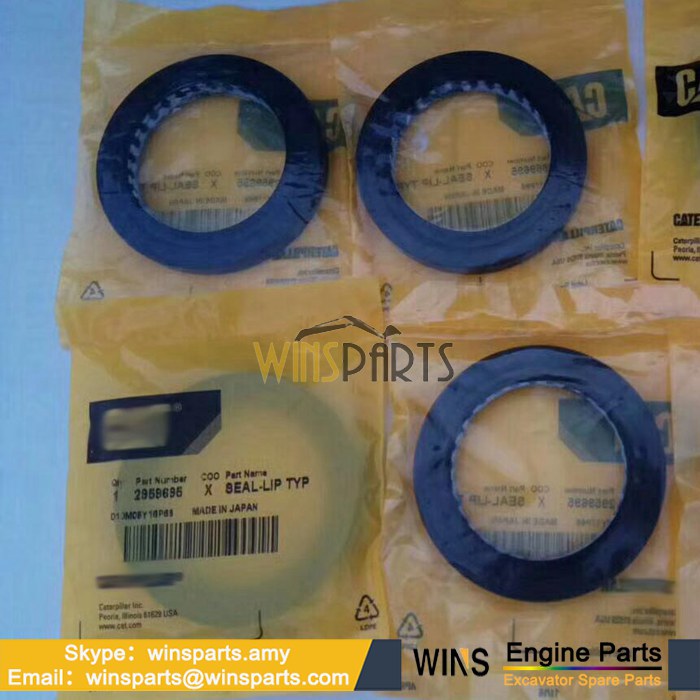 295-9695 2959695 MAIN HYDRAULIC PUMP SEAL Caterpillar