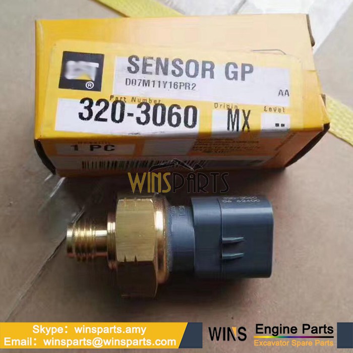 320-3060 3203060 Original CAT PRESSURE SENSOR Caterpillar