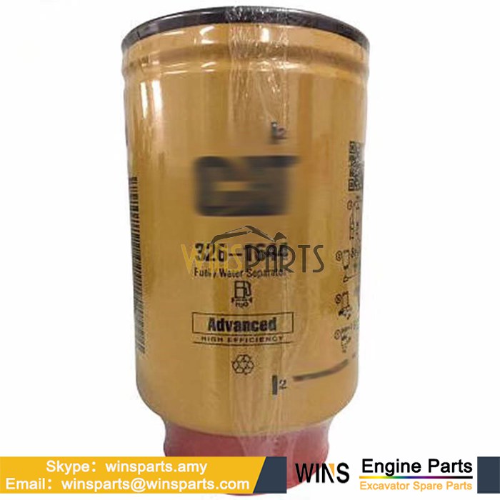 326-1643 326-1644 3261644 3261643 WATER FUEL FILTER Caterpillar