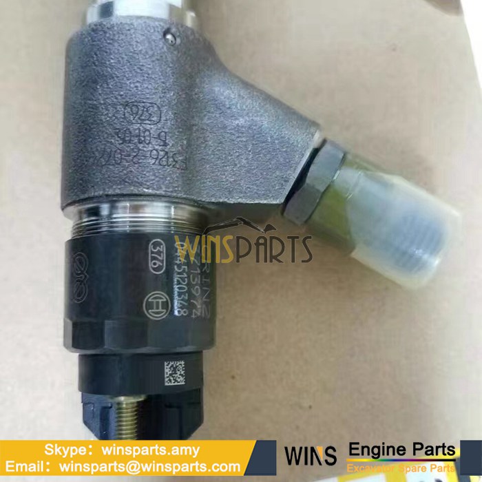 371-3974 3713974 CAT C7.1 Engine Diesel FUEL INJECTOR Caterpillar (2)