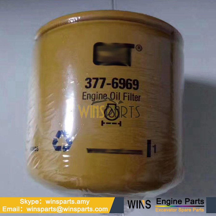 377-6969 3776969 CAT C3.3B ENGINE OIL FILTER Caterpillar